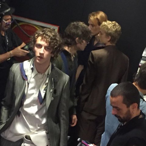 Backstage Sfilate 2016